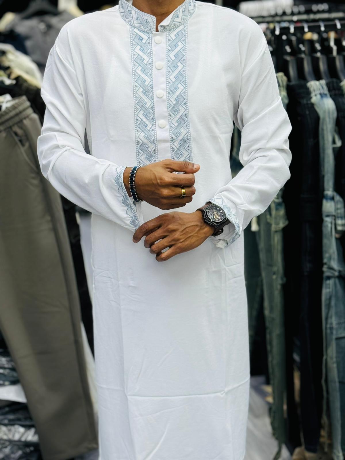 Premium Men's  Panjabi – Traditional Style